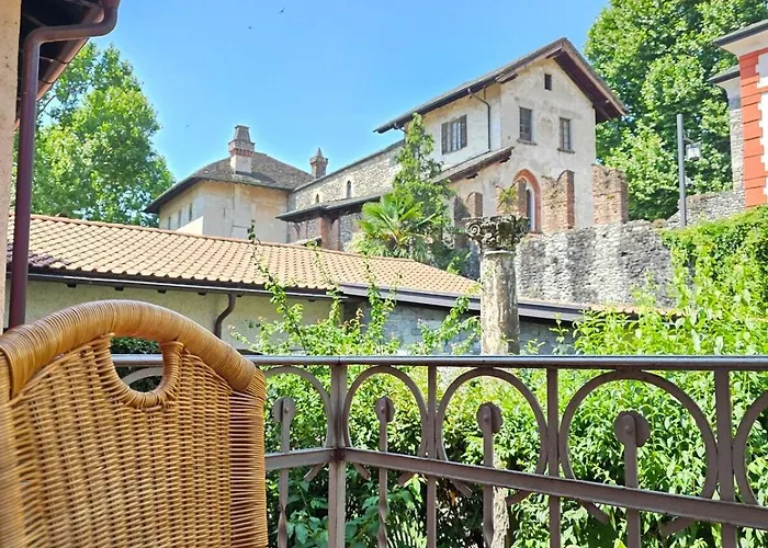 Apartment Palacinema - Old Town Locarno