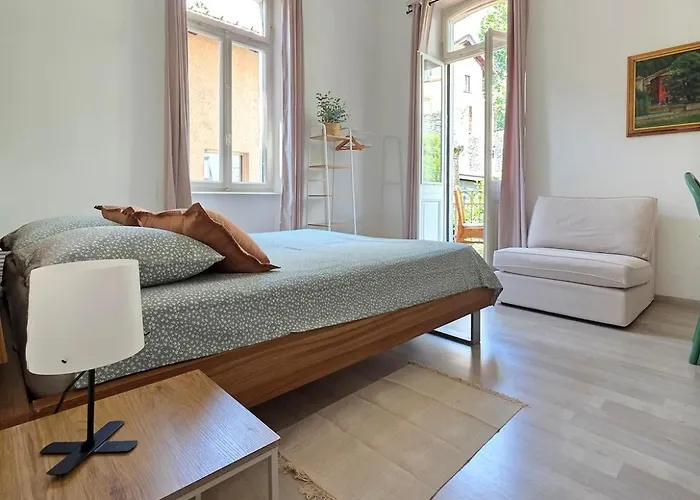 Διαμέρισμα Palacinema - Old Town Λοκάρνο